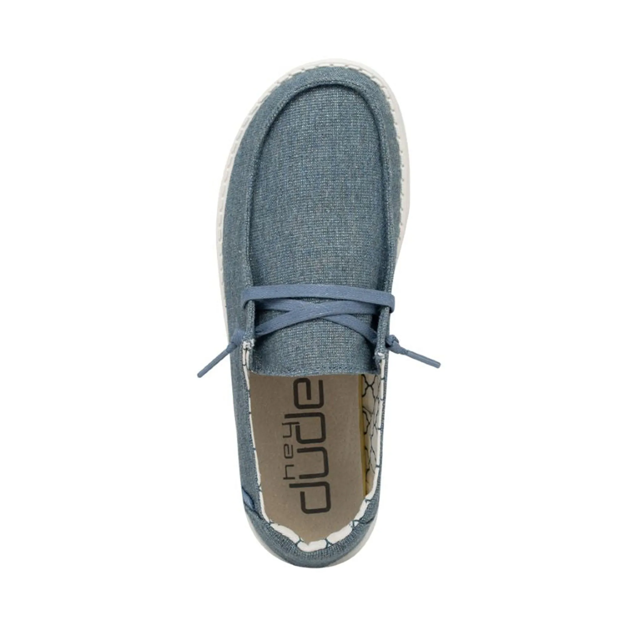 Hey Dude Wendy Sparkling Blue Stone