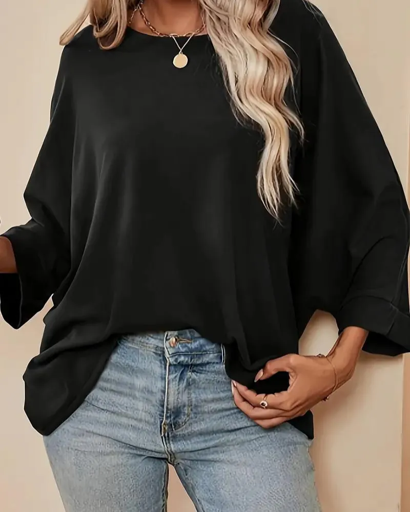 Ivyshape | Comfy Oversized Shirt