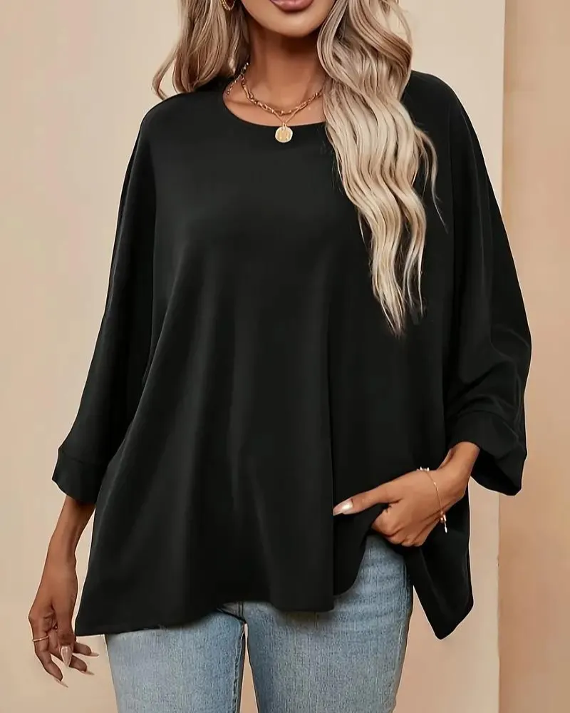Ivyshape | Comfy Oversized Shirt