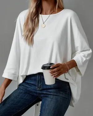Ivyshape | Comfy Oversized Shirt
