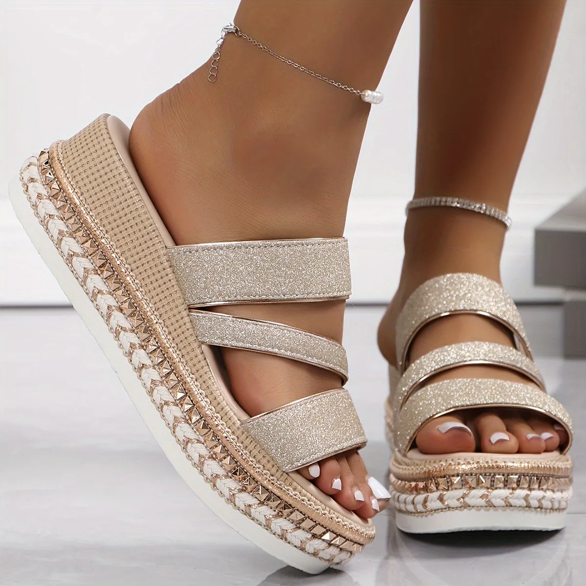 LINDY  - Comfortable Spring Sandals