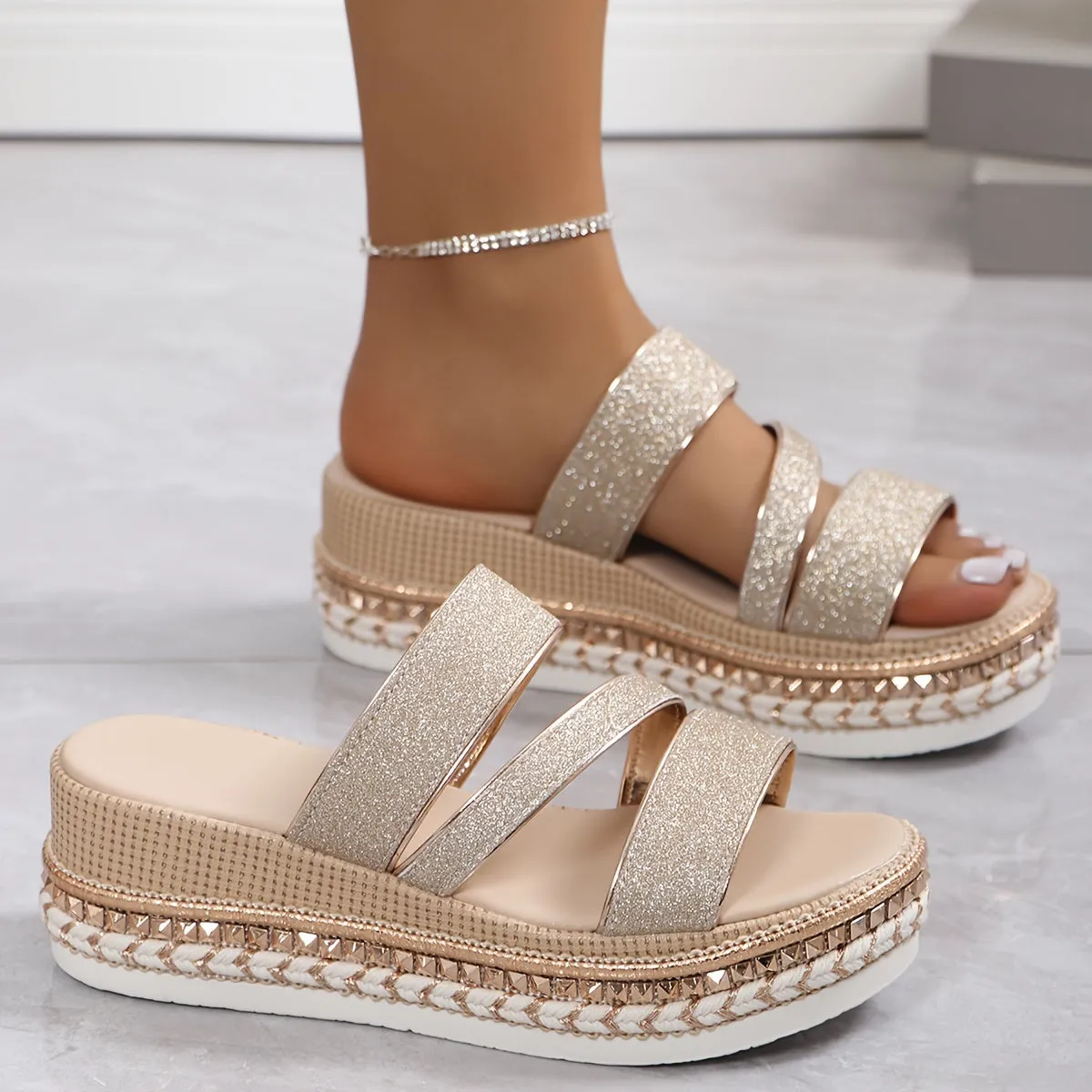 LINDY  - Comfortable Spring Sandals