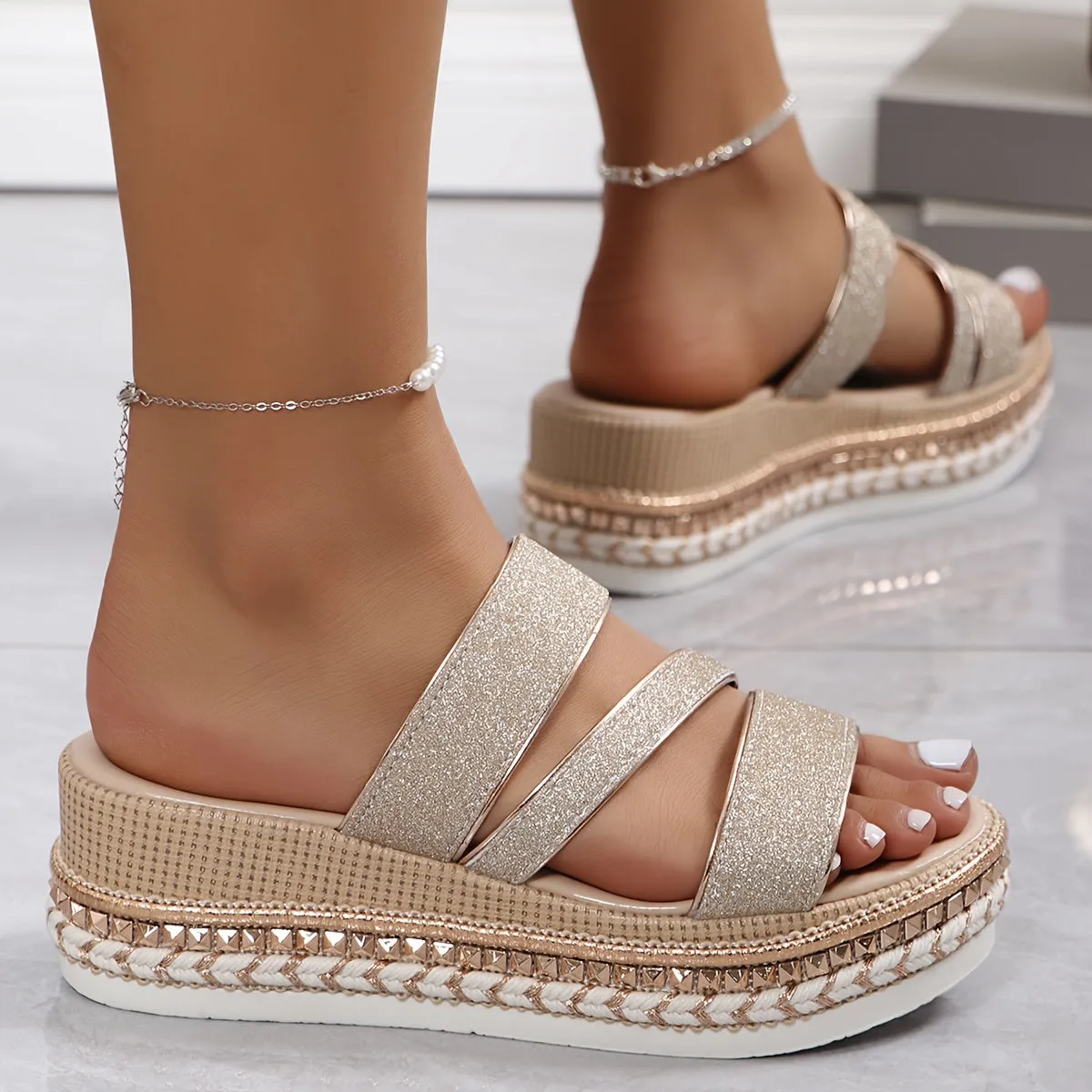 LINDY  - Comfortable Spring Sandals