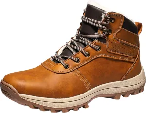 Men Work Boots Wide Width Hiking Sneakers Shoes with Hook Loop Womens Working Shoes Nonslip Outdoor Botas Waterproof Soft Toe Work Hike Grounded Footwear