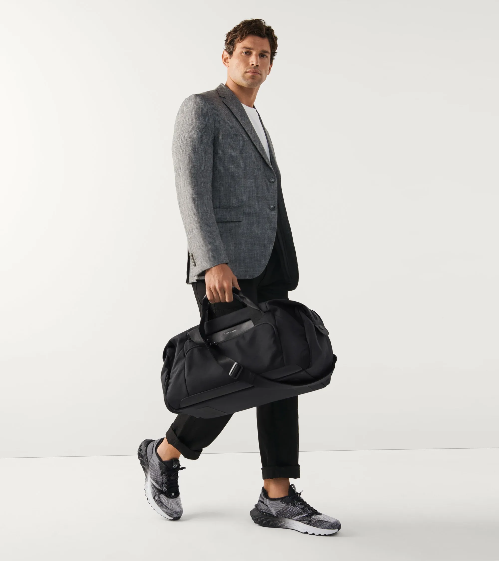 Men's 5.ZERØGRAND Embrostitch Running Shoe
