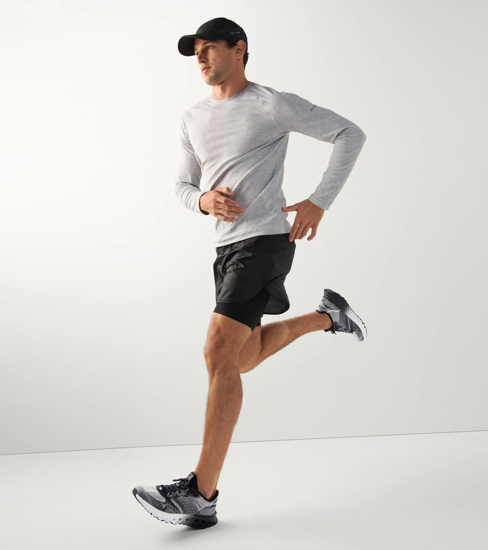Men's 5.ZERØGRAND Embrostitch Running Shoe