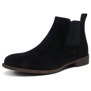 Men's Suede Chelsea Boots | JOUSEN