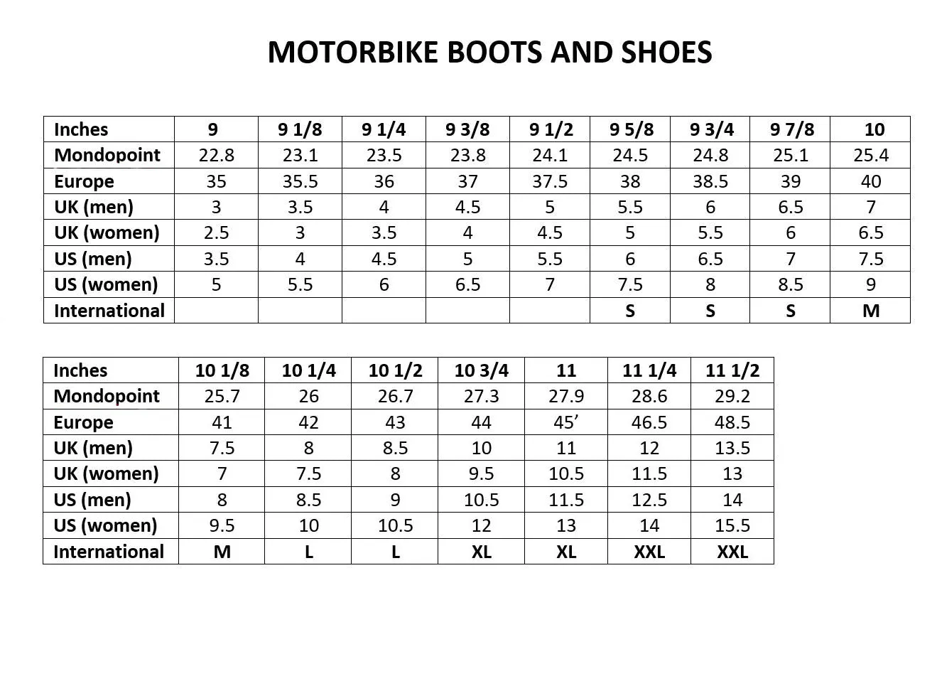 MOTORBIKE RACEING LEATHER BOOT-02