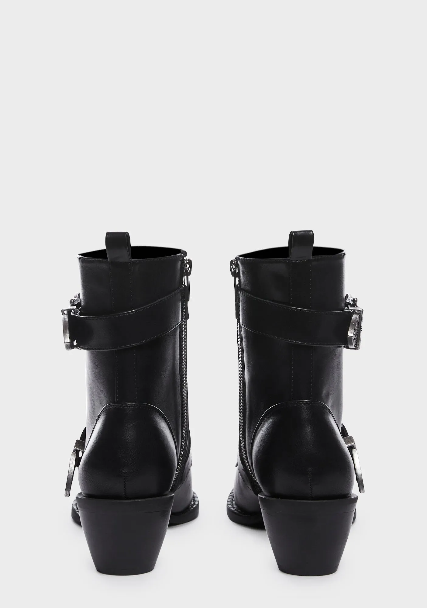 Natural Powers Ankle Boots