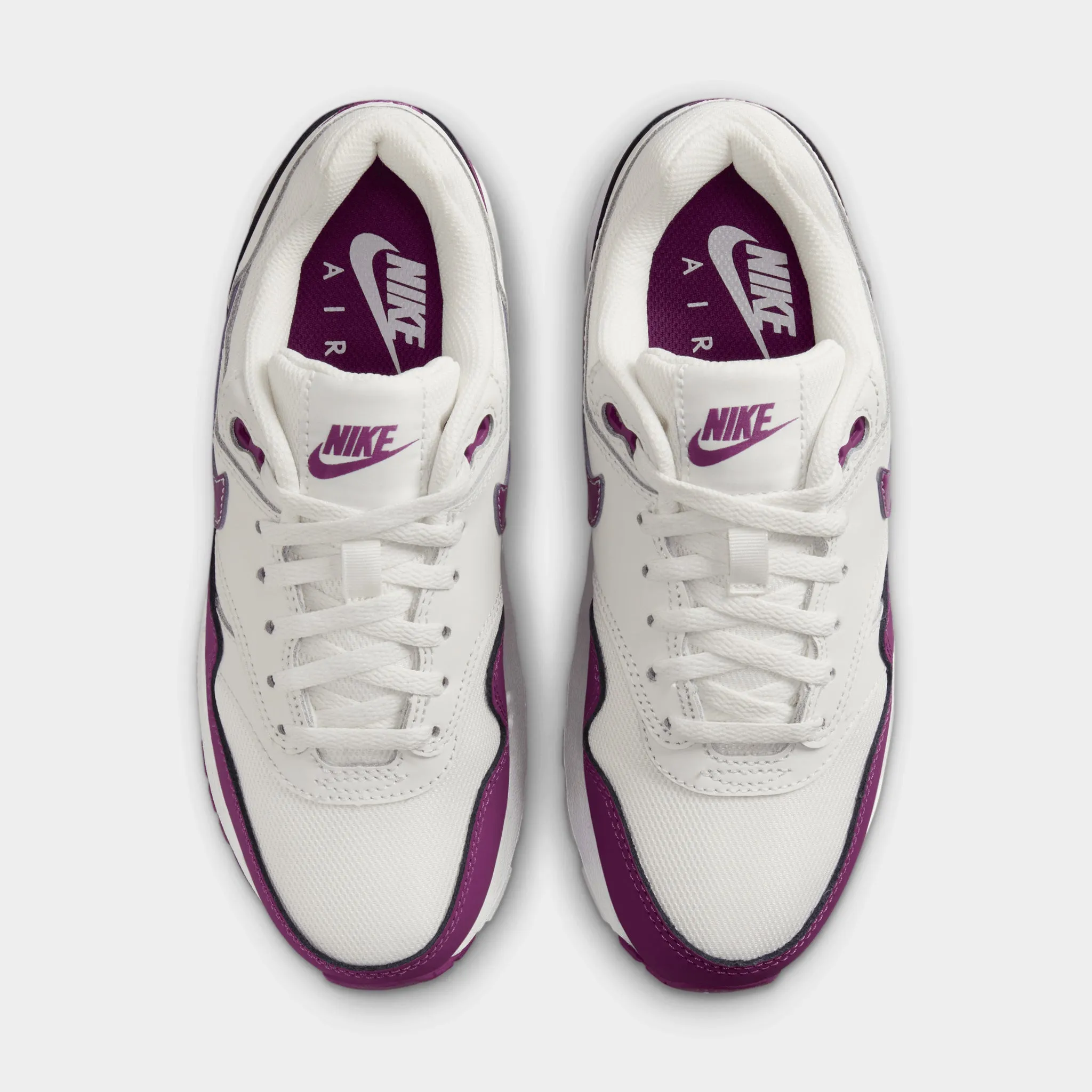 Nike Air Max 1 GS Summit White / Viotech - White