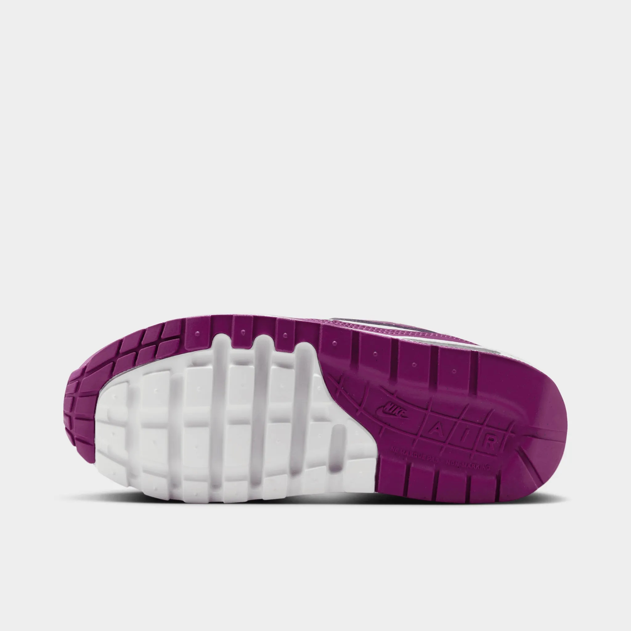 Nike Air Max 1 GS Summit White / Viotech - White
