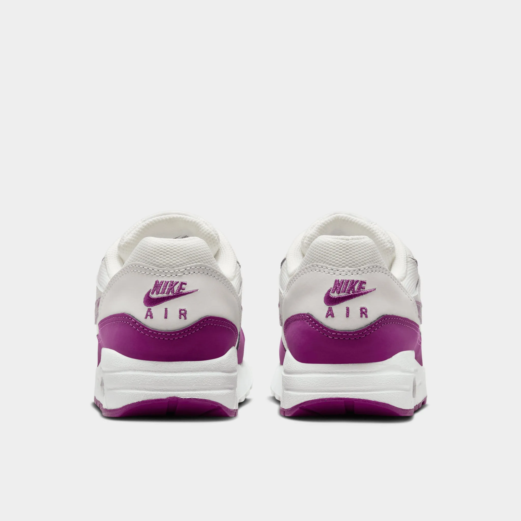 Nike Air Max 1 GS Summit White / Viotech - White