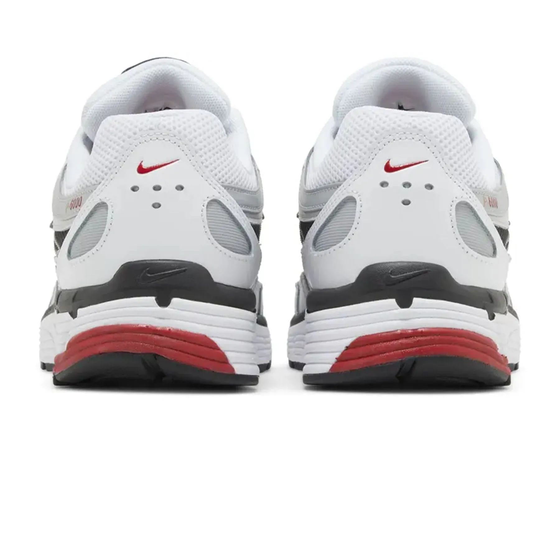 Nike P-6000 'Platinum Varsity Red'