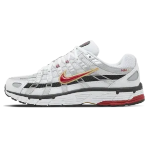 Nike P-6000 'Platinum Varsity Red'