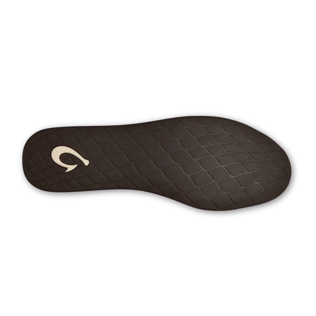 OluKai Women's Nohea Heu Slippers- Black