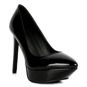 Patent Stiletto Sandals