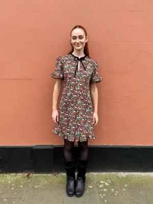 The Peony Printed Dress