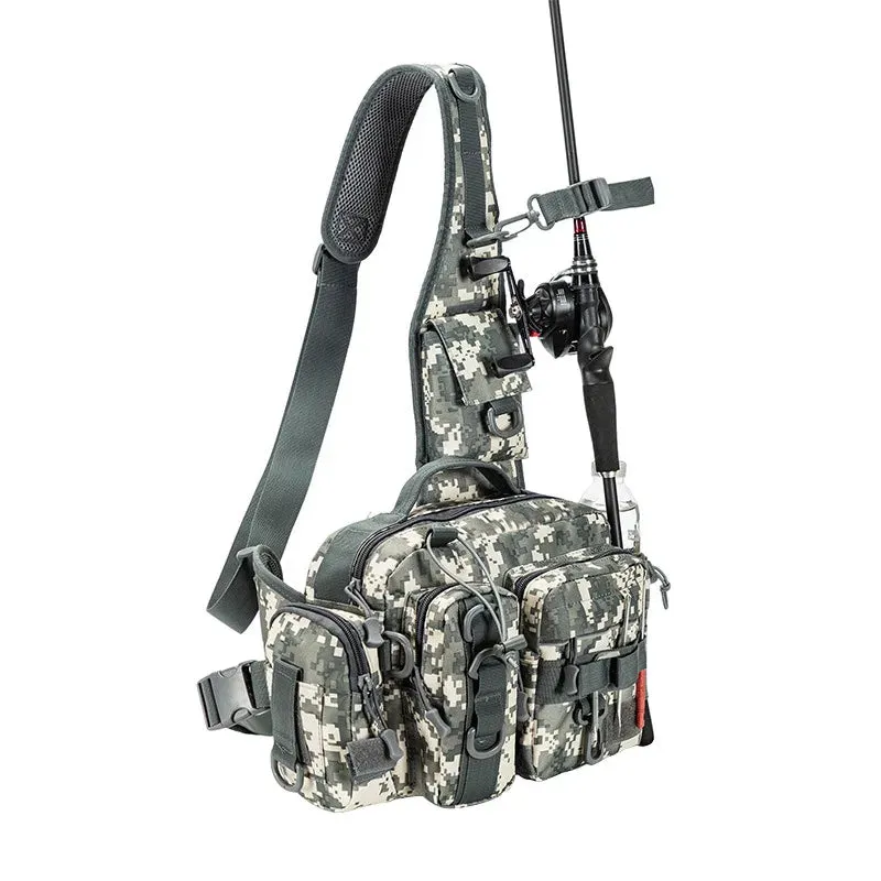 Unstoppable Adventure Awaits: Outdoor Tactical Shoulder Bag – The Ultimate Gear for Sports, Climbing, Hiking, and Camping