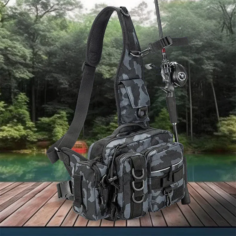 Unstoppable Adventure Awaits: Outdoor Tactical Shoulder Bag – The Ultimate Gear for Sports, Climbing, Hiking, and Camping