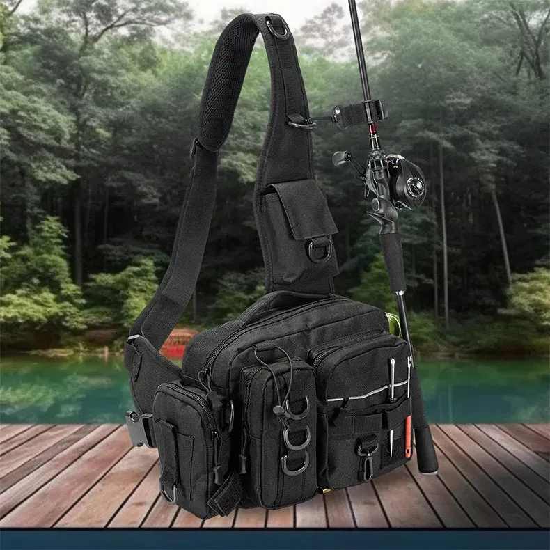 Unstoppable Adventure Awaits: Outdoor Tactical Shoulder Bag – The Ultimate Gear for Sports, Climbing, Hiking, and Camping