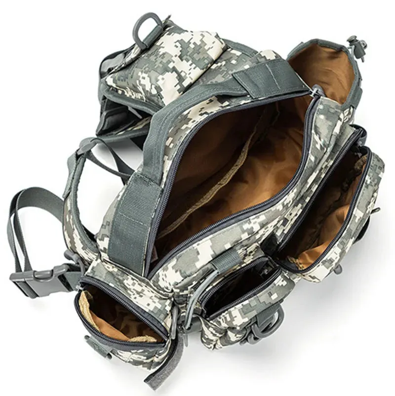 Unstoppable Adventure Awaits: Outdoor Tactical Shoulder Bag – The Ultimate Gear for Sports, Climbing, Hiking, and Camping