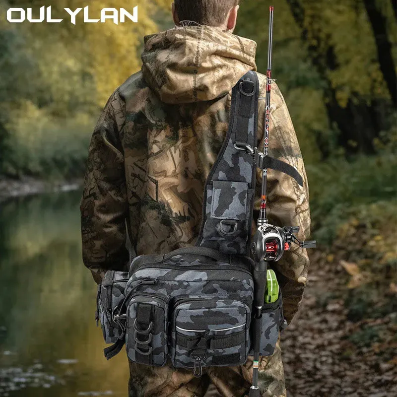 Unstoppable Adventure Awaits: Outdoor Tactical Shoulder Bag – The Ultimate Gear for Sports, Climbing, Hiking, and Camping