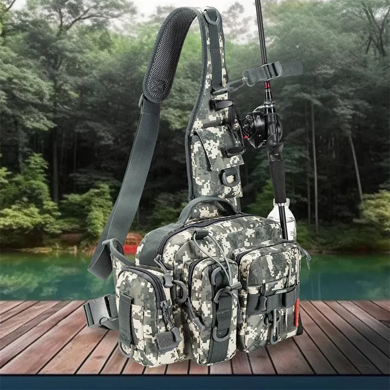 Unstoppable Adventure Awaits: Outdoor Tactical Shoulder Bag – The Ultimate Gear for Sports, Climbing, Hiking, and Camping