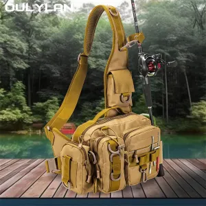 Unstoppable Adventure Awaits: Outdoor Tactical Shoulder Bag – The Ultimate Gear for Sports, Climbing, Hiking, and Camping