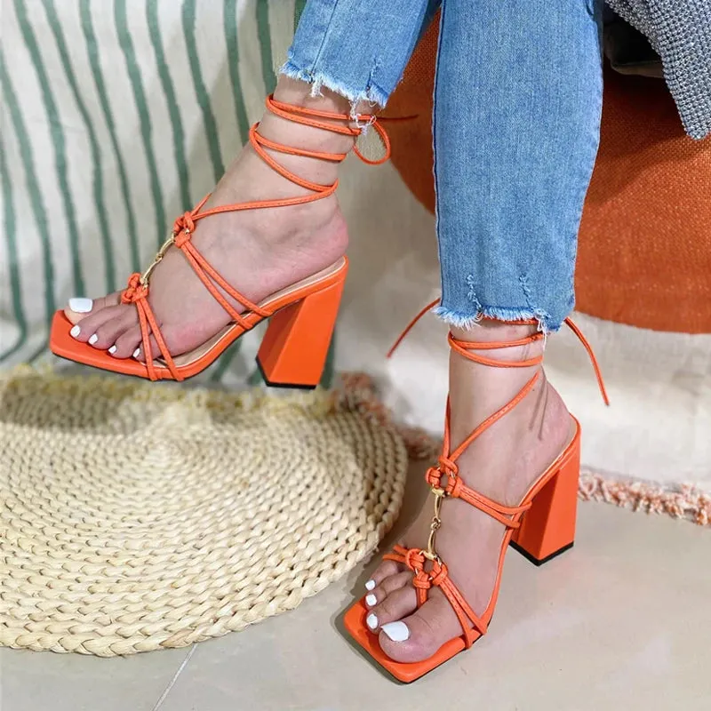 Women Gladiator High Heel sandals